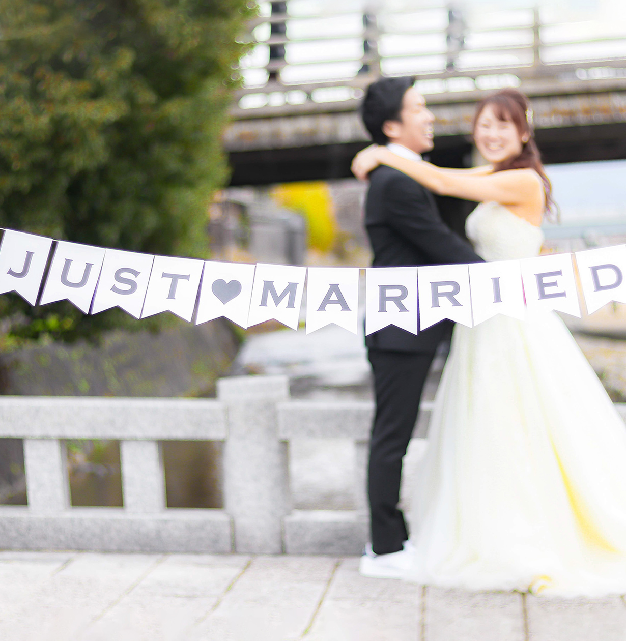 心に虹をかける一枚を